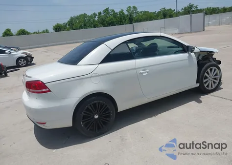 2013 Volkswagen Eos Sport z USA, uszkodzony, nr VIN WVWBW8AH4DV001851